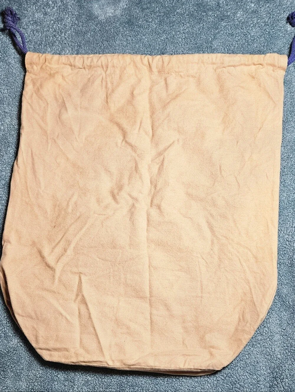 Louis Vuitton XL Drawstring Dust Bag Keepall Travel Tote Onthego Handbag Pouch
